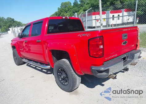 2016 Chevrolet Silverado 1500 Ls из США, поврежденный, VIN 3GCUKNEC9GG374527